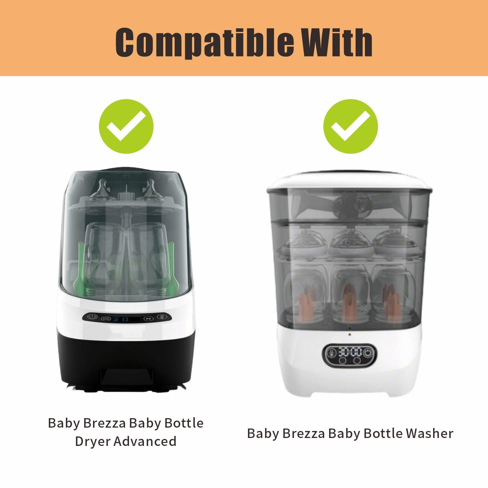 Yooumine 4-pack packaging highlights spare filters