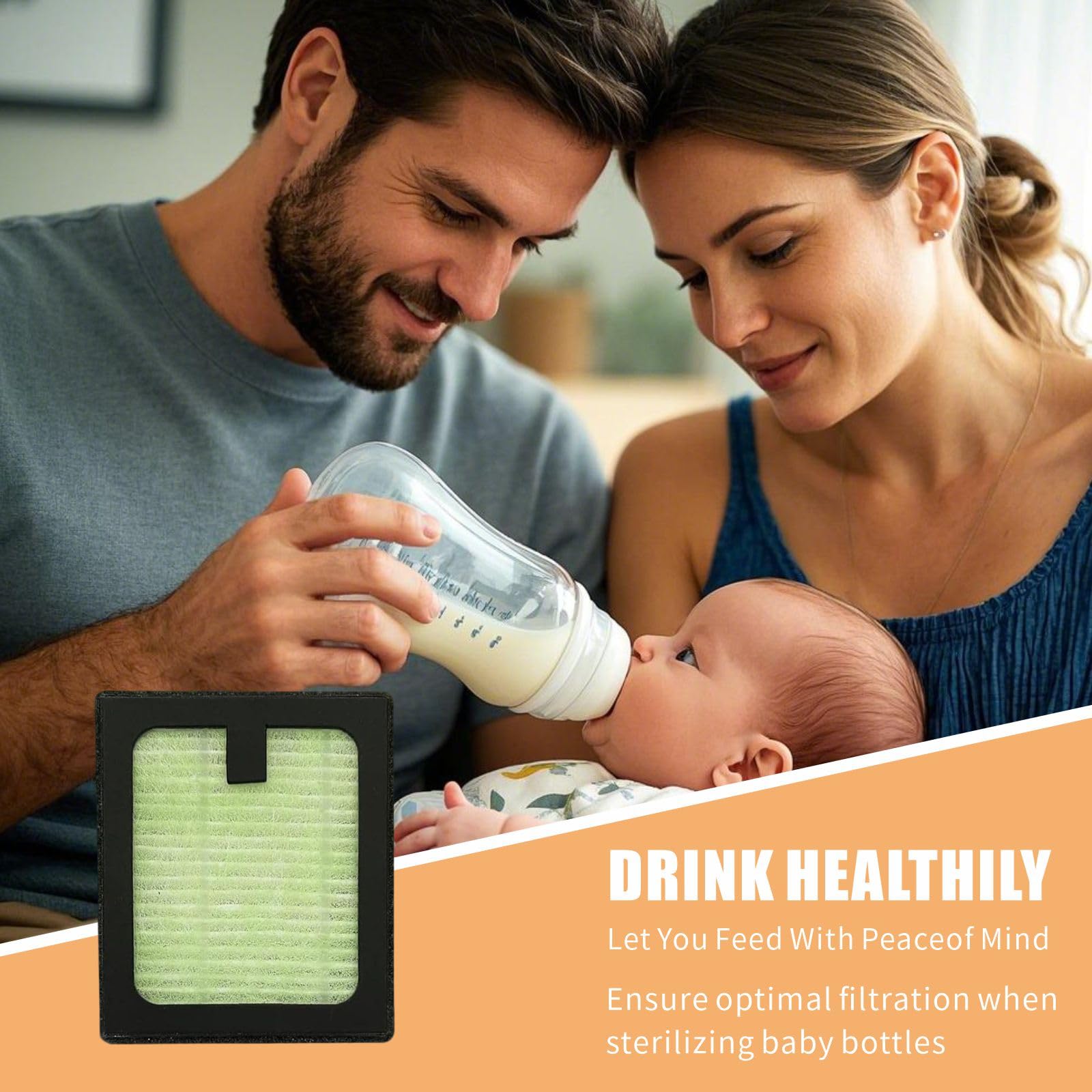 Yooumine easy install guide demonstrates tool-free replacement