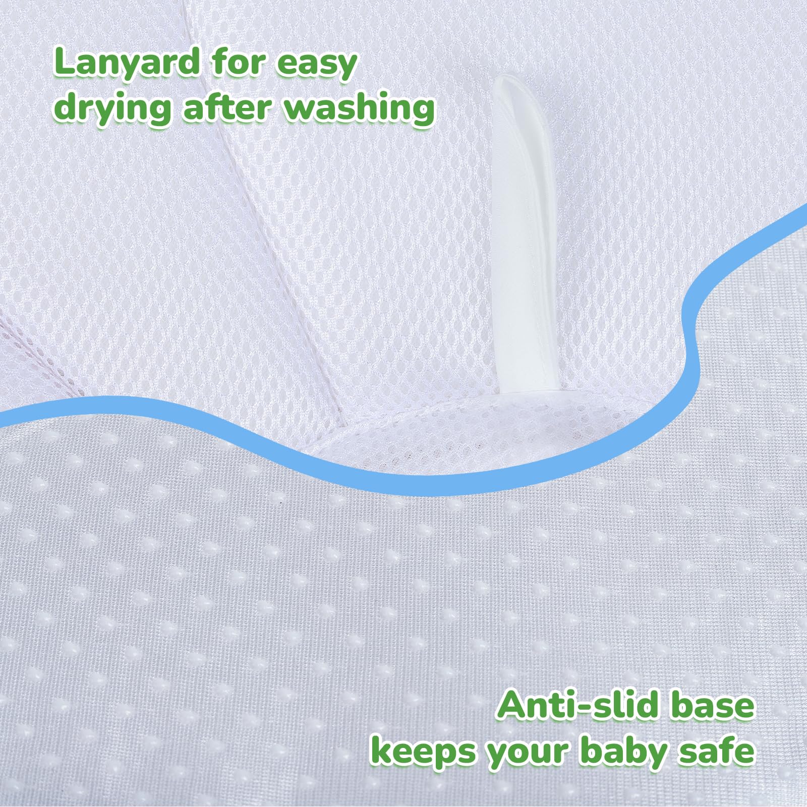 YooxArmor baby bath pad design turtle captures cute design ideal for baby bath time gifting.