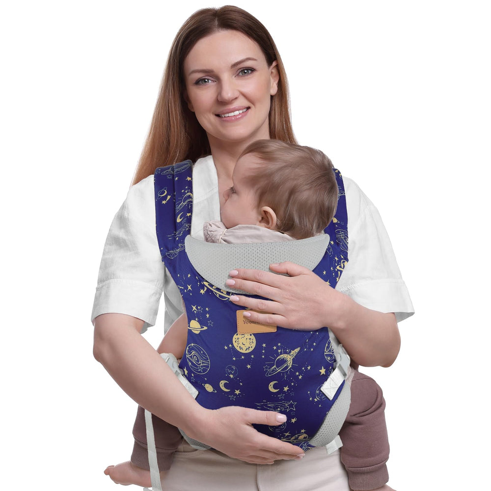 YooxArmor 3-in-1 options allow face-in, face-out, and back carries