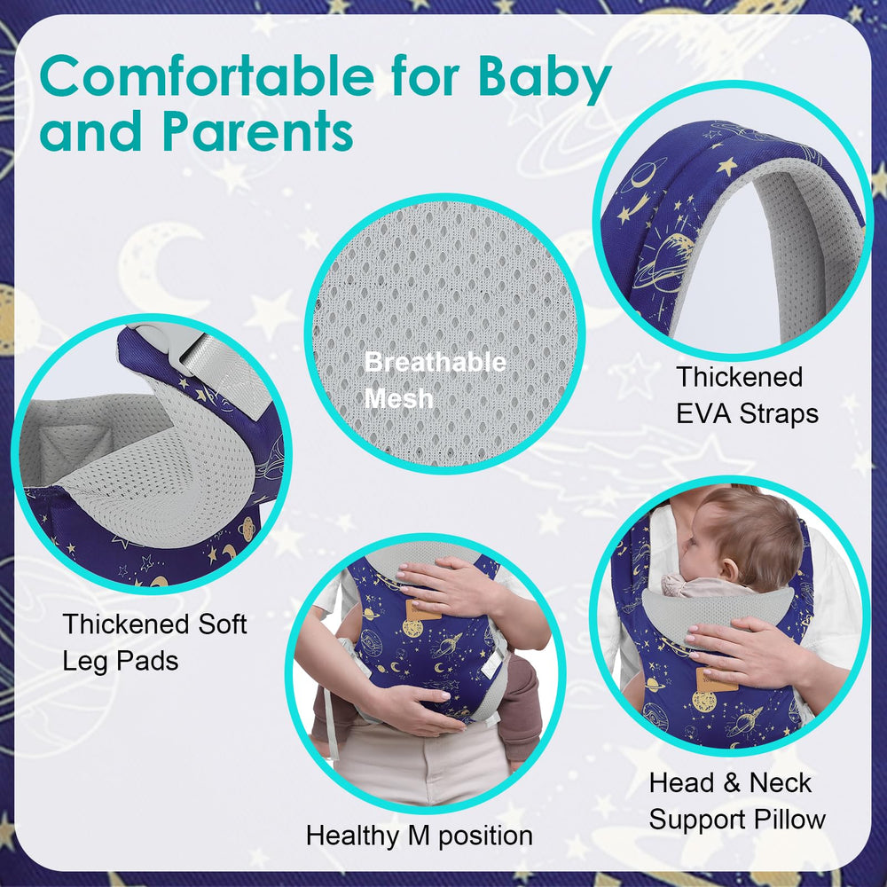 YooxArmor baby carrier waist support highlights lumbar comfort during longer wear