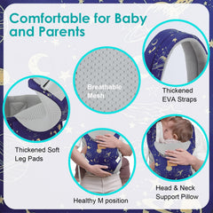 YooxArmor baby carrier waist support highlights lumbar comfort during longer wear