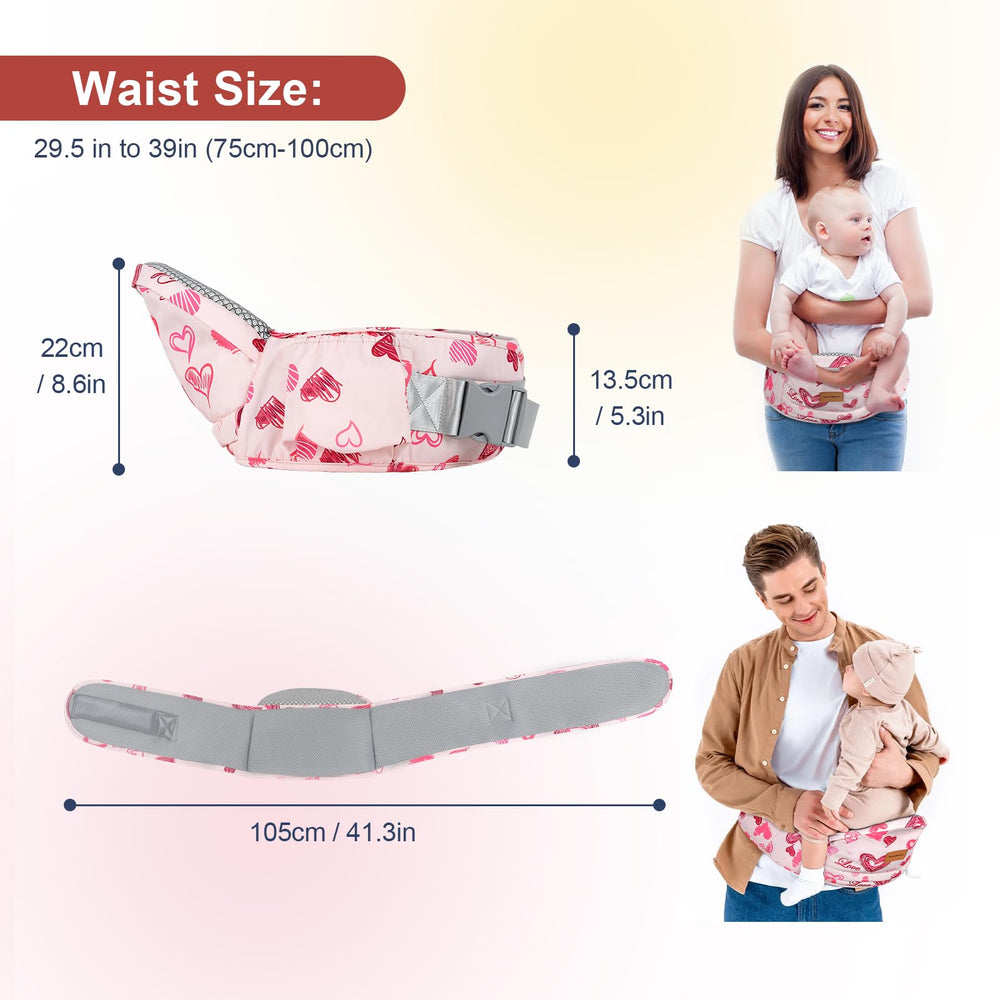 YooxArmor pocket-storage showcases convenient spaces for wipes, bottles, and essentials