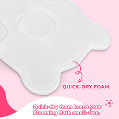 YooxArmor bear bath pad pink 360-degree protection cradling baby