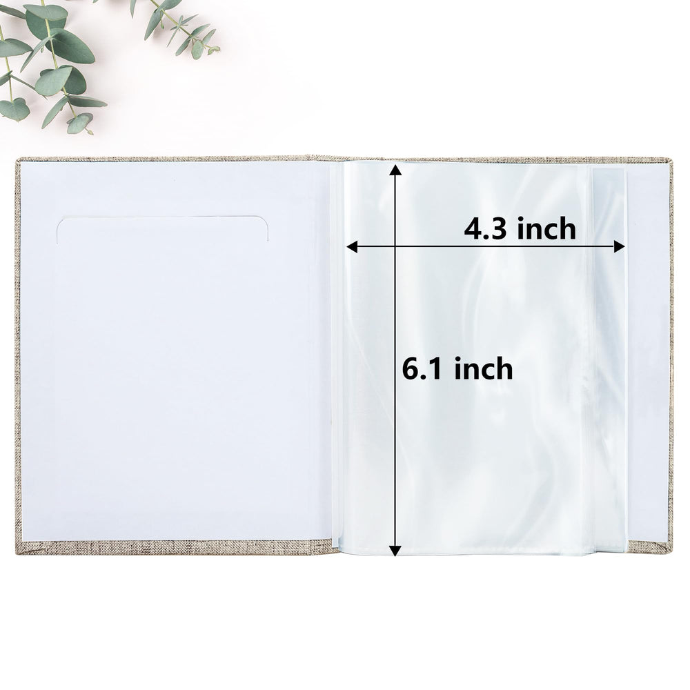 Yopih linen cover beige texture adds elegant storage