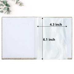 Yopih linen cover beige texture adds elegant storage