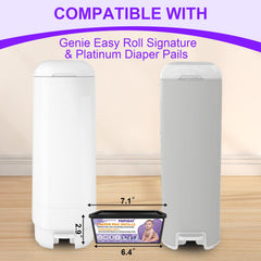 Yopinat odor-lock 7-layer technology showcases odor control for a fresher nursery.