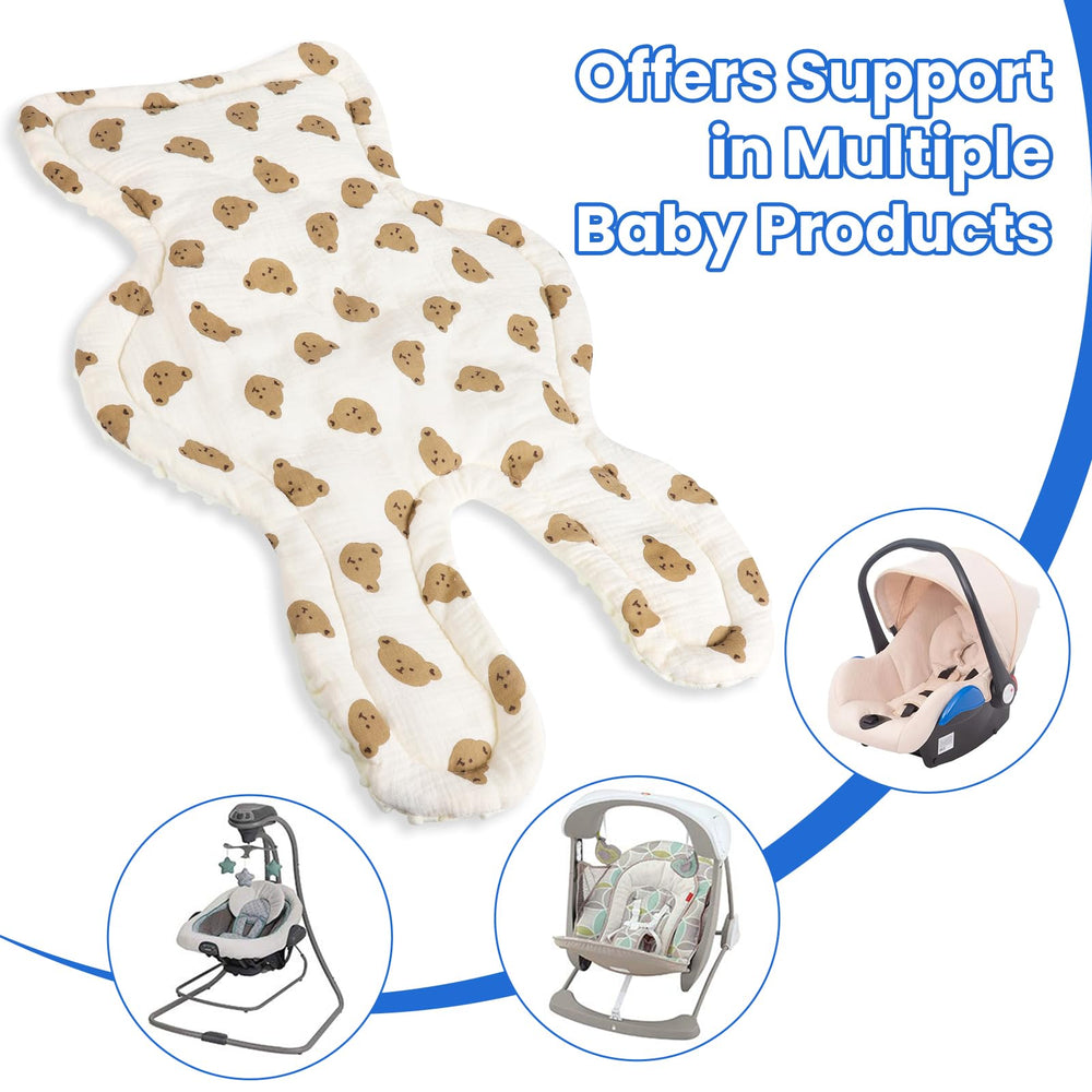YOQIE non-slip base prevents sliding for safer stroller and car use