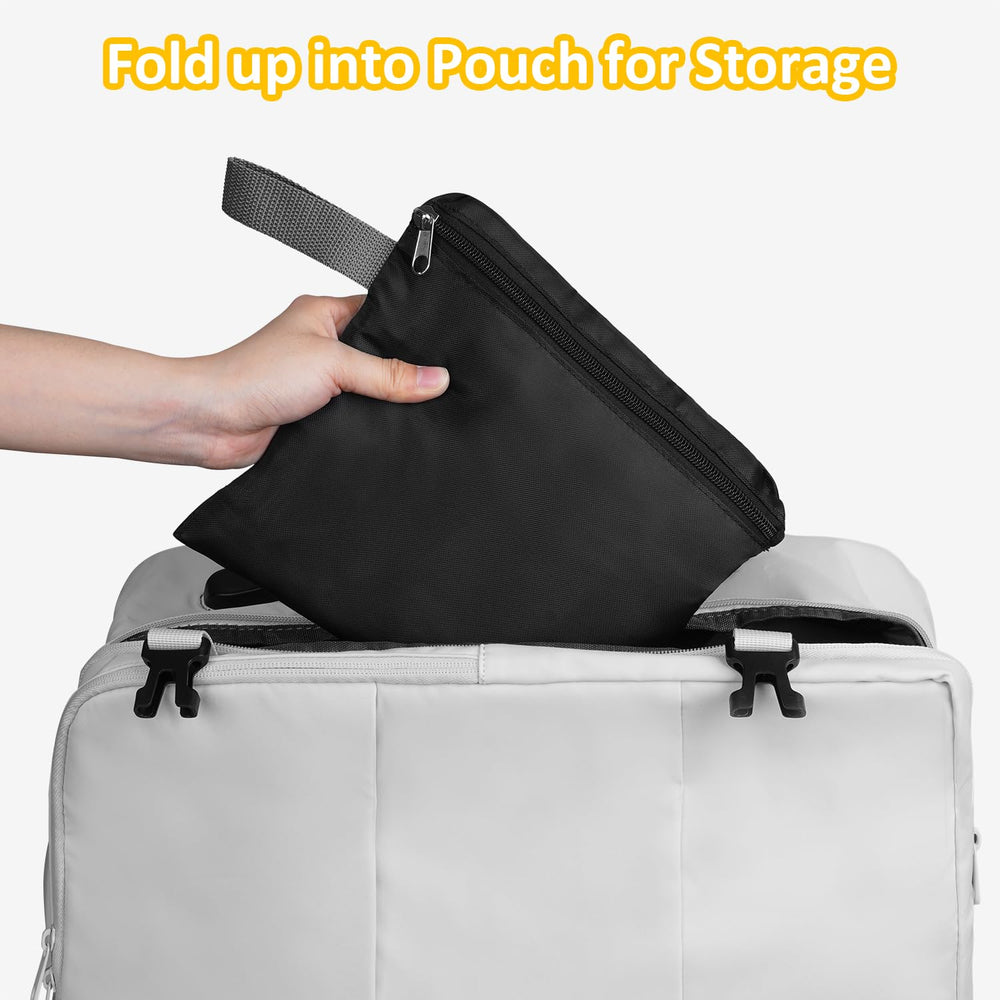 YOREPEK car seat bag with shoulder-strap offers hands-free airport navigation