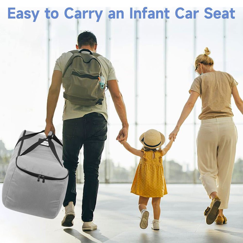 YOREPEK travel-use view showcases ideal for air travel with infants