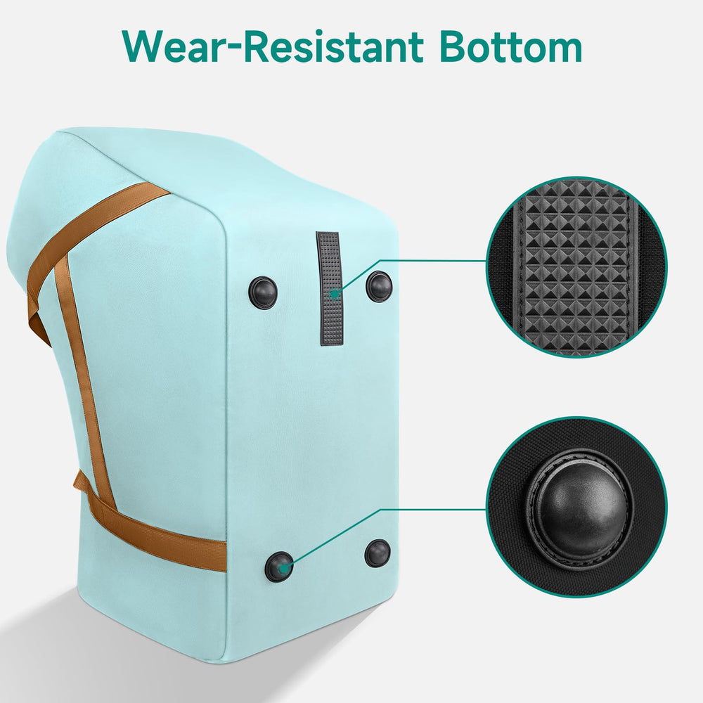 YOREPEK travel bag simplifies airport car seat transport.