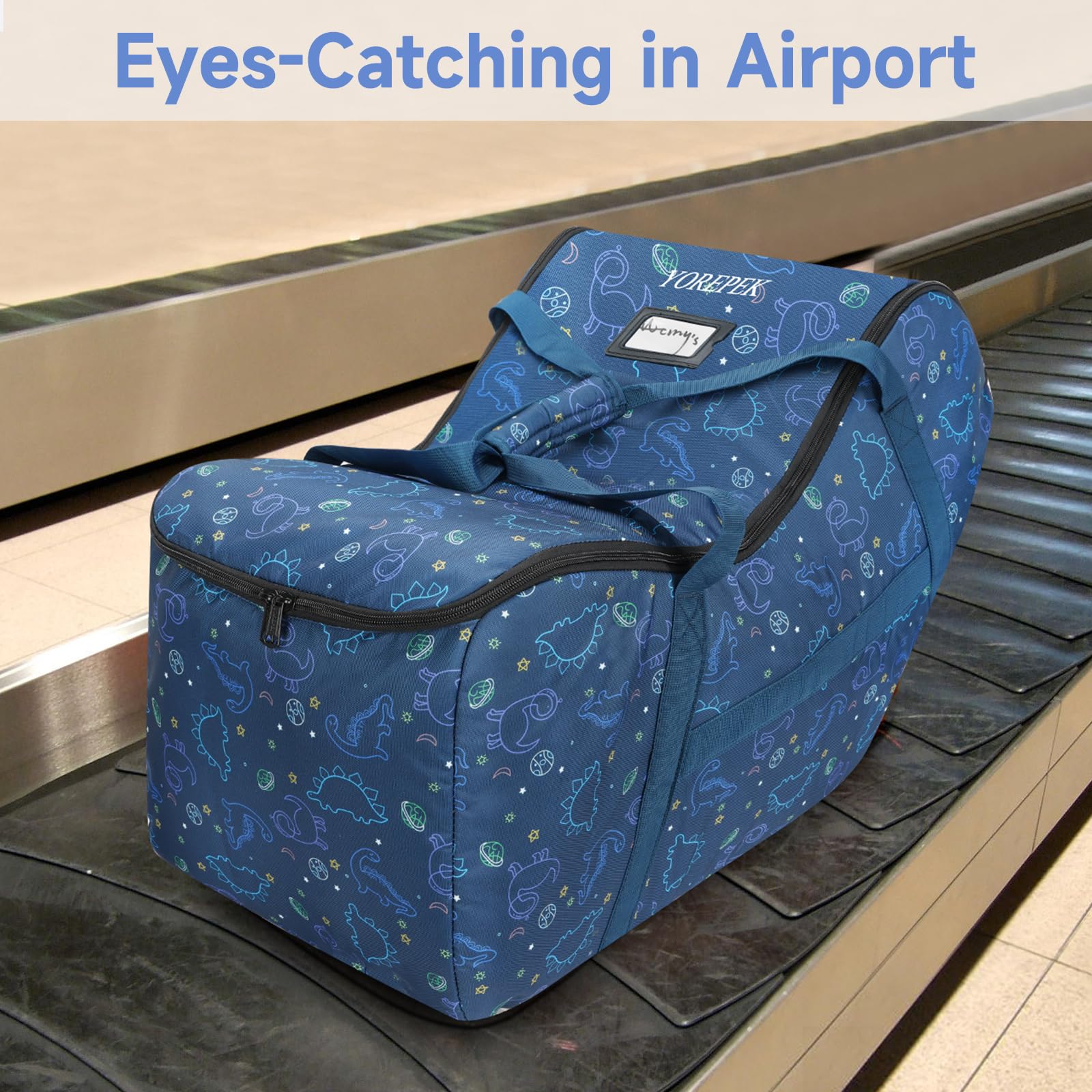 YOREPEK bag is Graco SnugRide compatible for versatile seat travel.