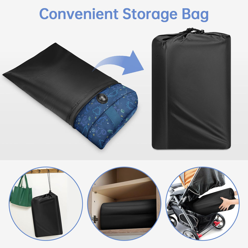 YOREPEK bag includes a name card slot for quick baggage identification.