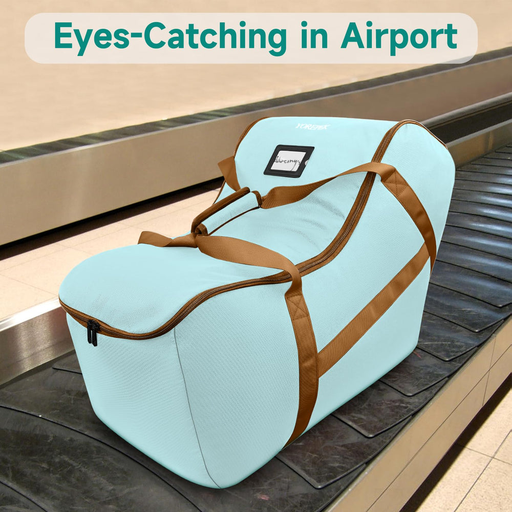 YOREPEK padded handles ease carrying and balance.