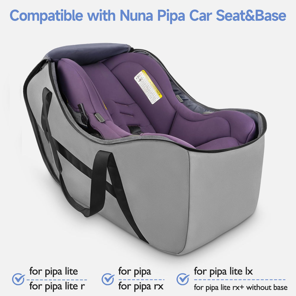 YOREPEK padded protection view highlights inner padding for added seat safety