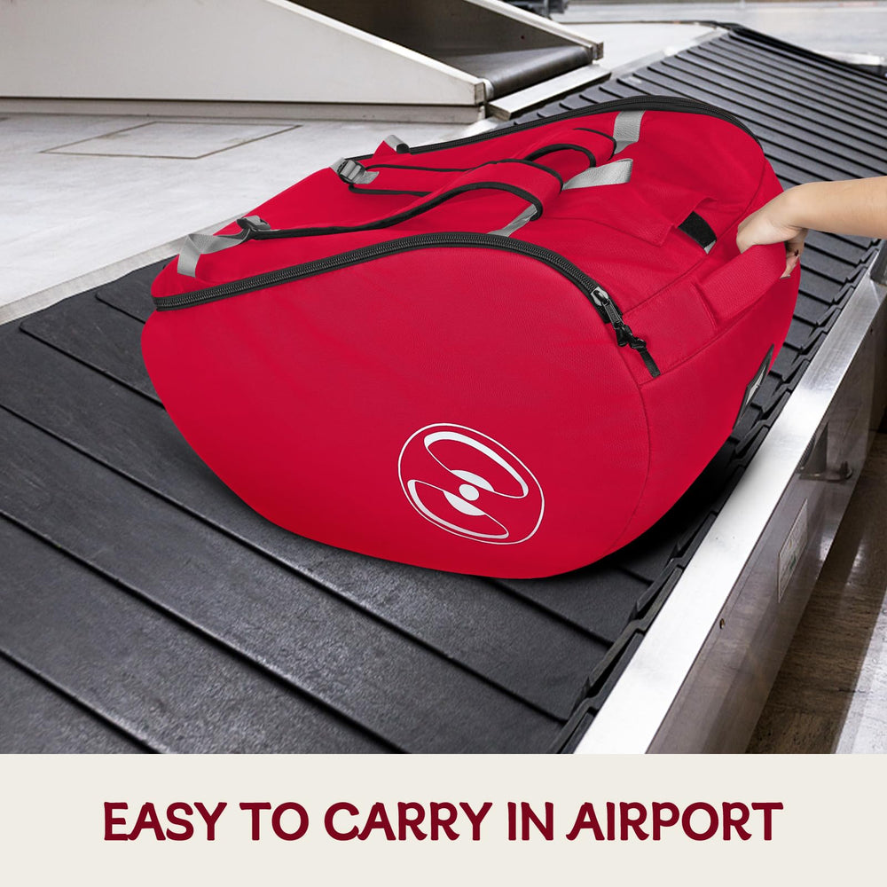 YOREPEK durable stroller bag withstands frequent travel and heavy handling.
