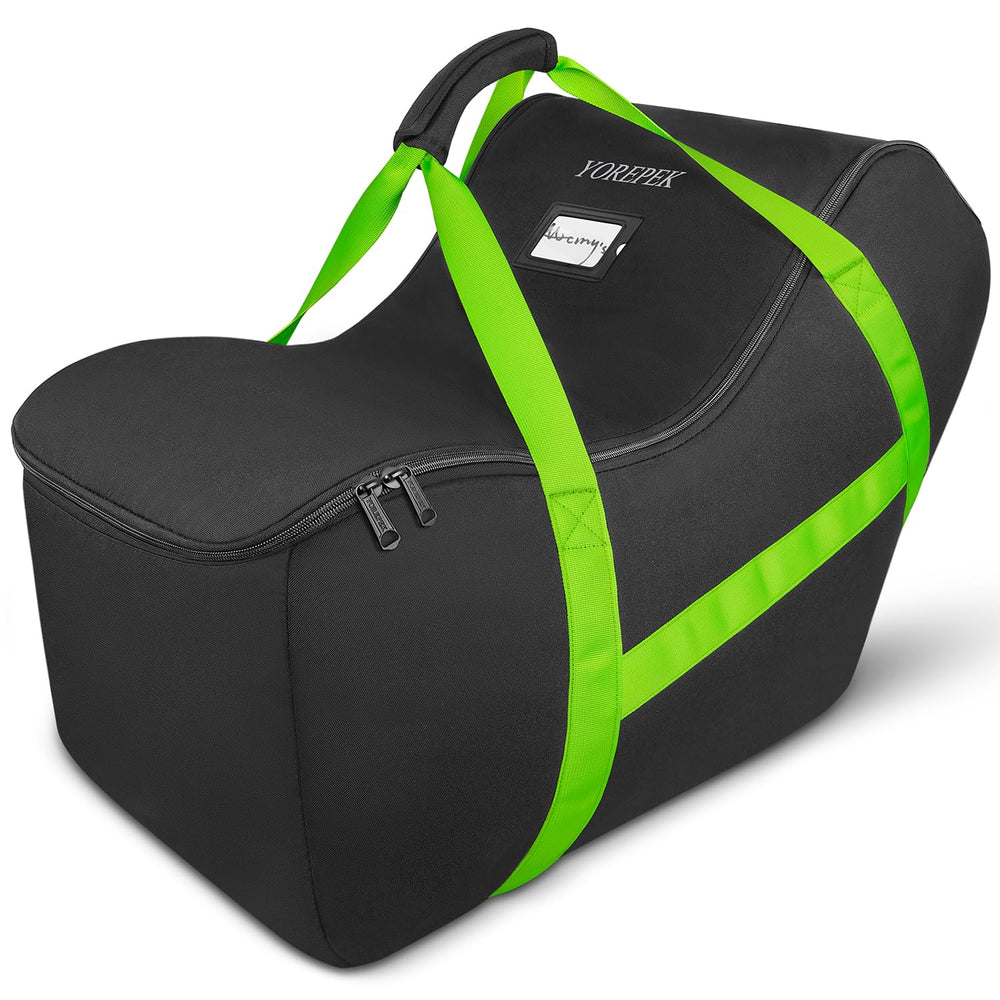 YOREPEK infant car-seat travel bag showing Nuna Pipa fit for travel protection