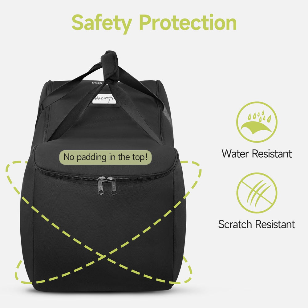 YOREPEK bag for Nuna Pipa with base, secure transport.