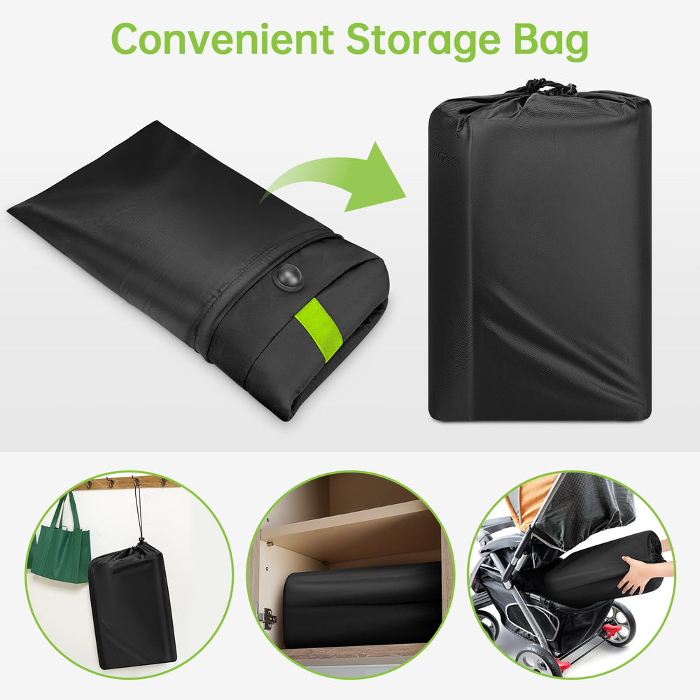 YOREPEK padded handles for comfortable carrying on family trips