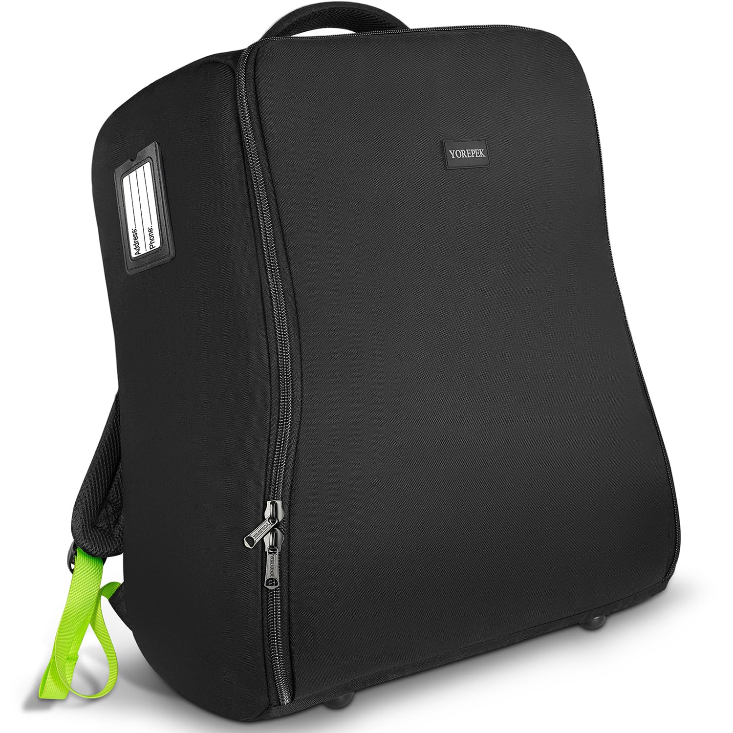 YOREPEK padded stroller bag on airplane travel keeps your MINU protected and clean