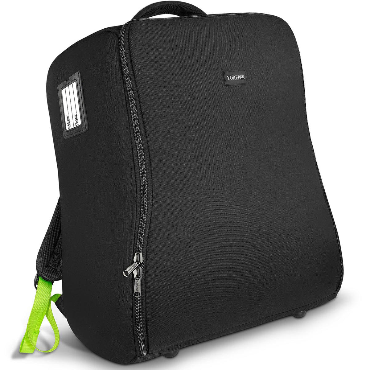 YOREPEK padded stroller bag on airplane travel keeps your MINU protected and clean