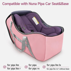 YOREPEK travel bag bottom feet provide stability on ground
