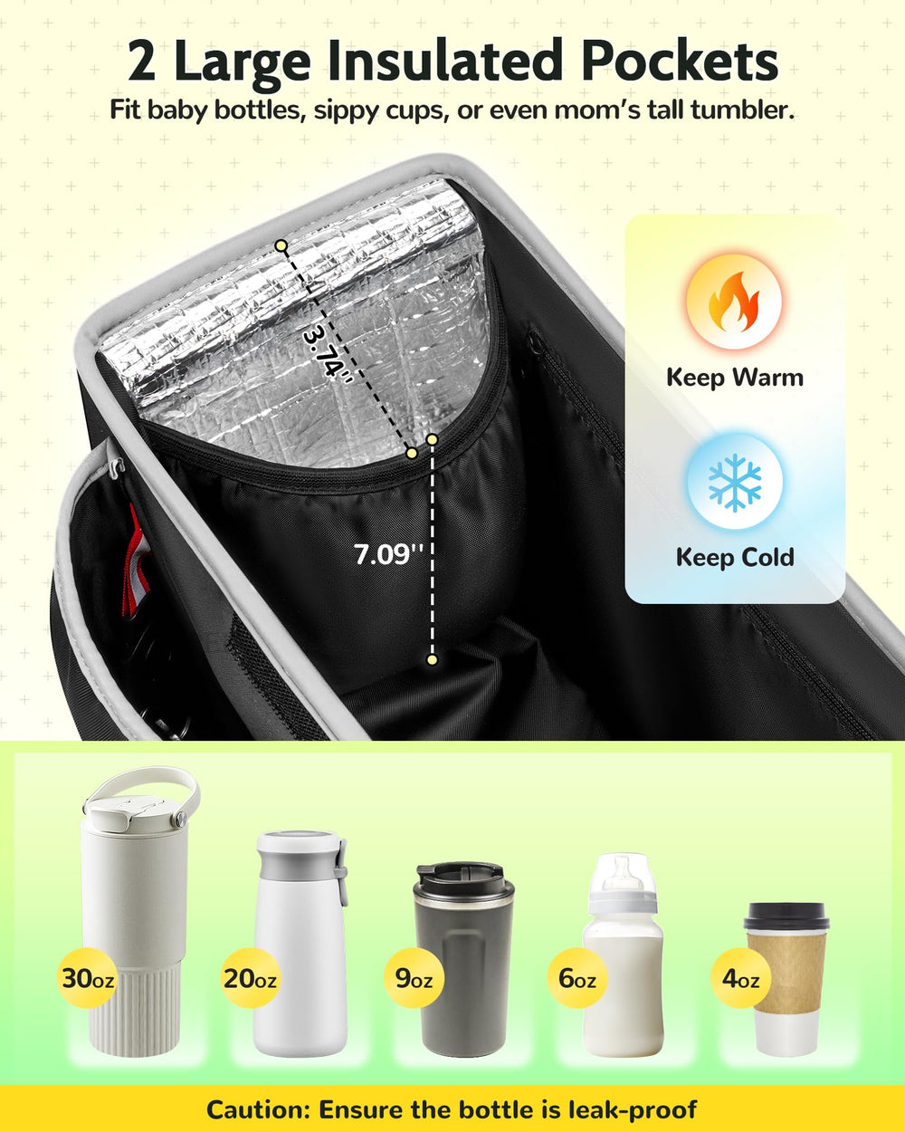 YOREPEK wipe-clean surface simplifies maintenance after daily use.