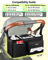 YOREPEK insulated cup holders keep bottles warm or cool during outings.