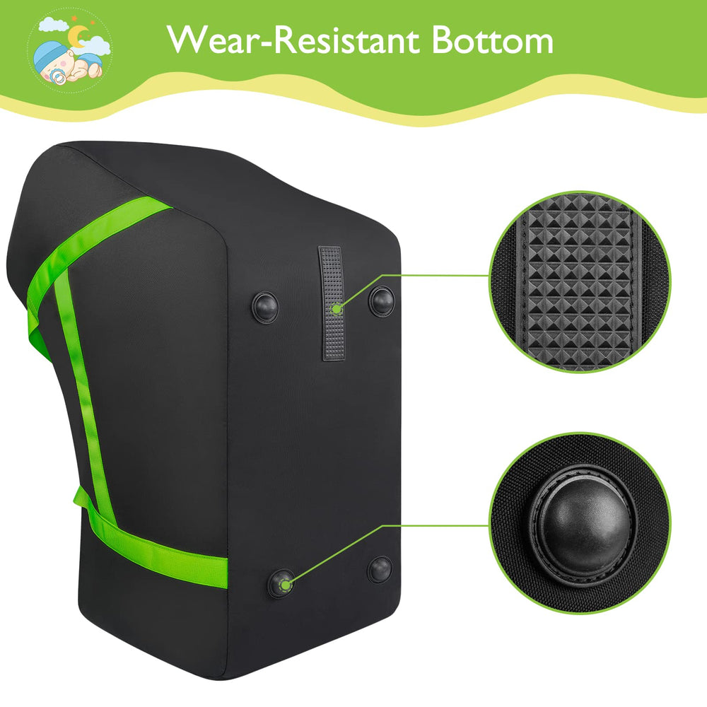 YOREPEK universal compatibility with Nuna Pipa and Chicco KeyFit 30