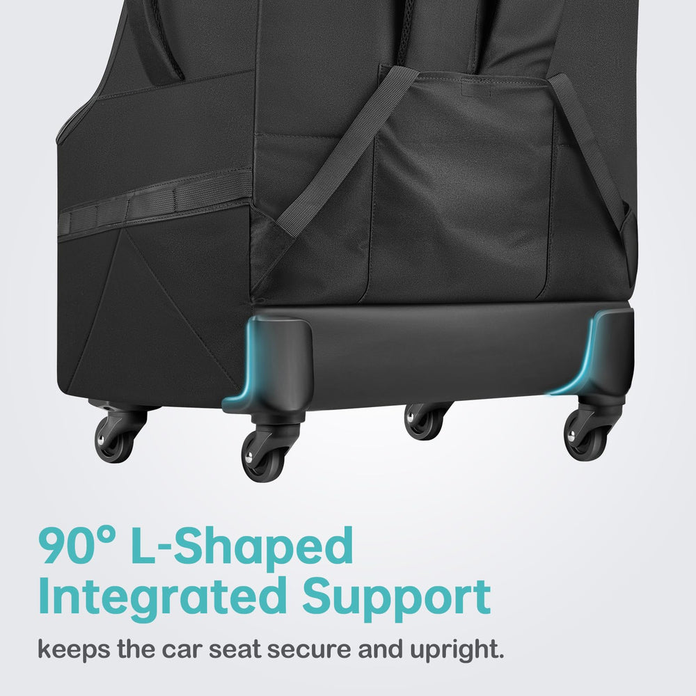 YOREPEK car seat bag water-resistant 900d fabric shields contents