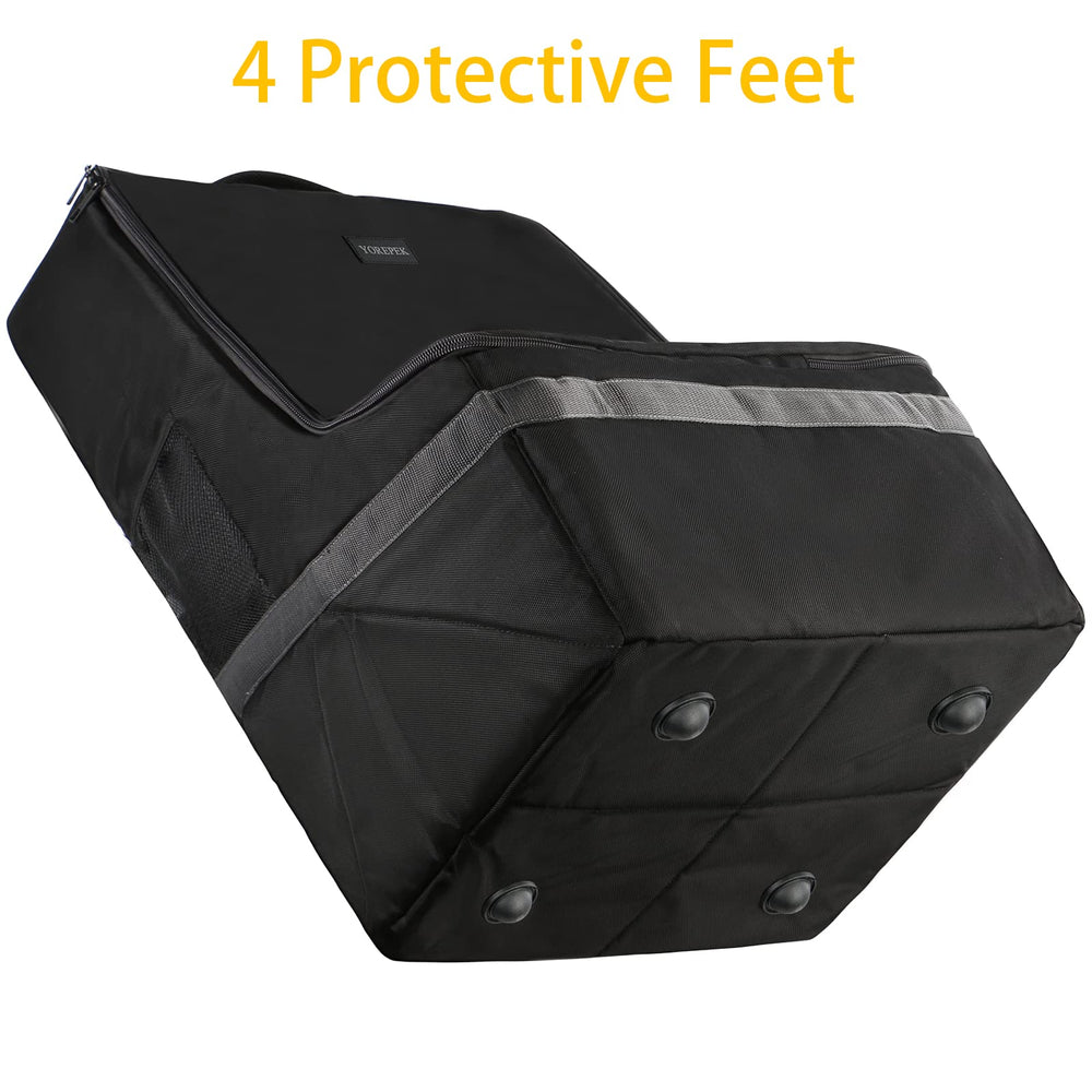 YOREPEK water-resistant fabric close-up protecting seats from dirt.