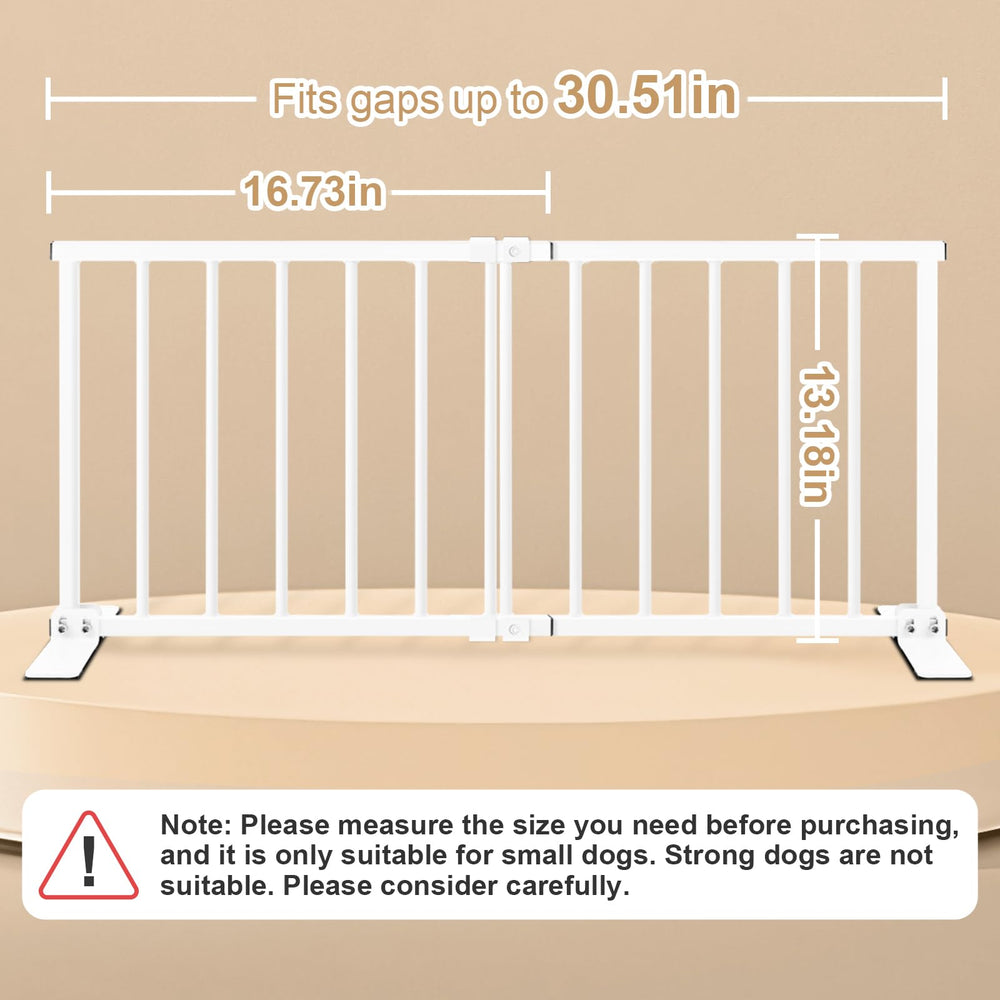 YORWHIN dog gate stairs-application conveys safe barrier at stairs and narrow passage