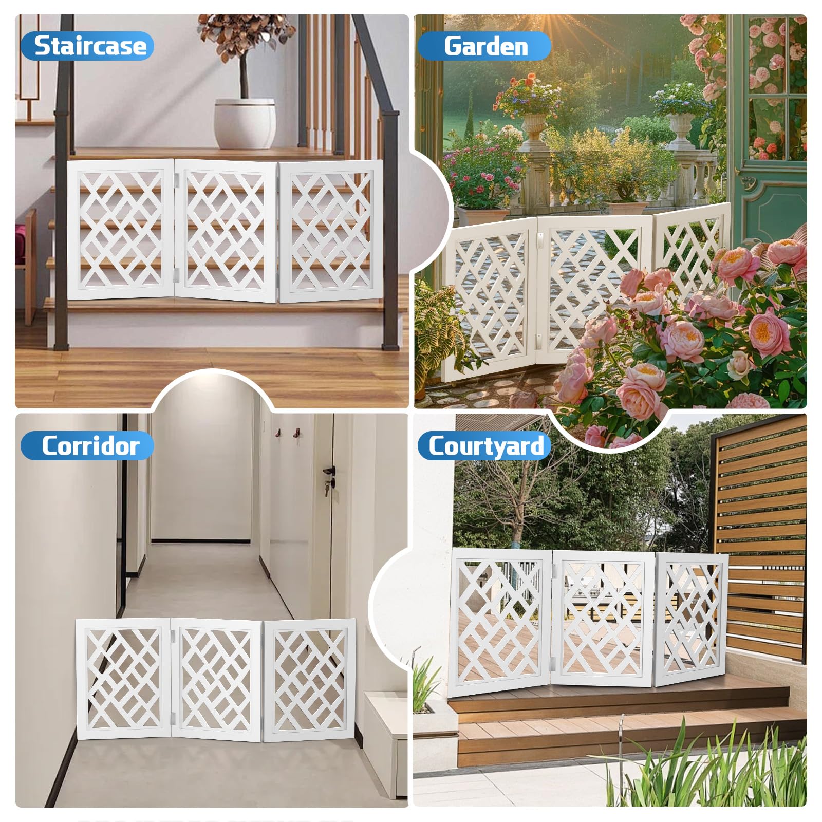 YORWHIN suitable for stairs, doorways, and hallways in home