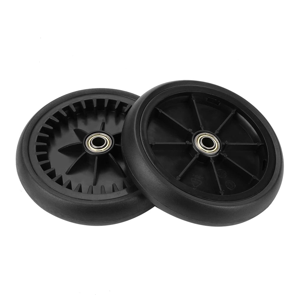 Installation with hex wrench on Yosoo wheels simplifies replacing worn wheels.