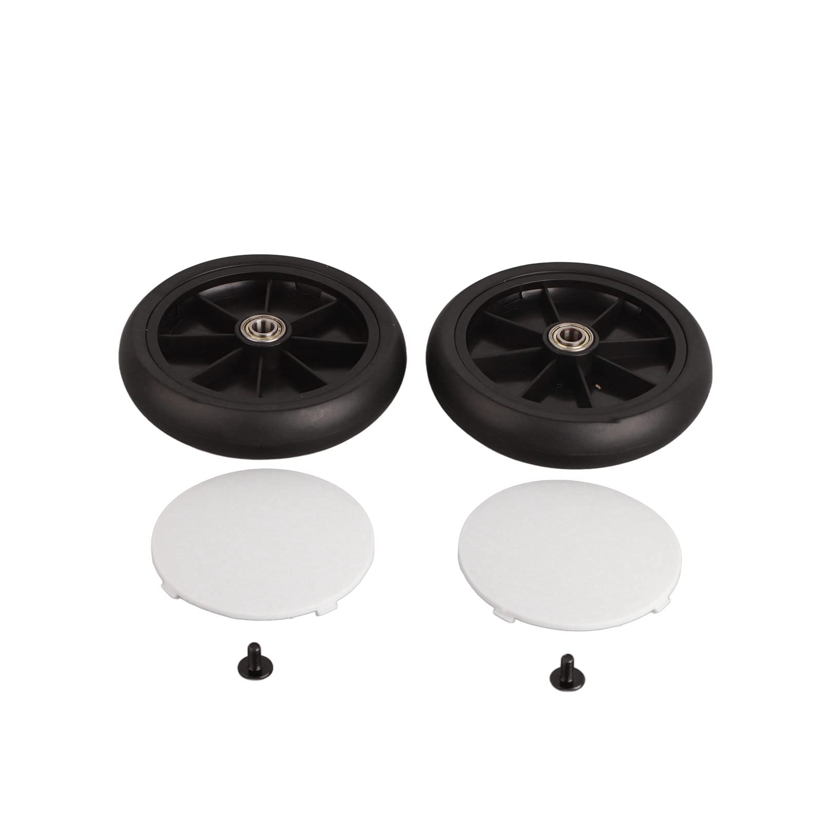 Yosoo stroller wheels on various brands delivering long-lasting wear resistance.