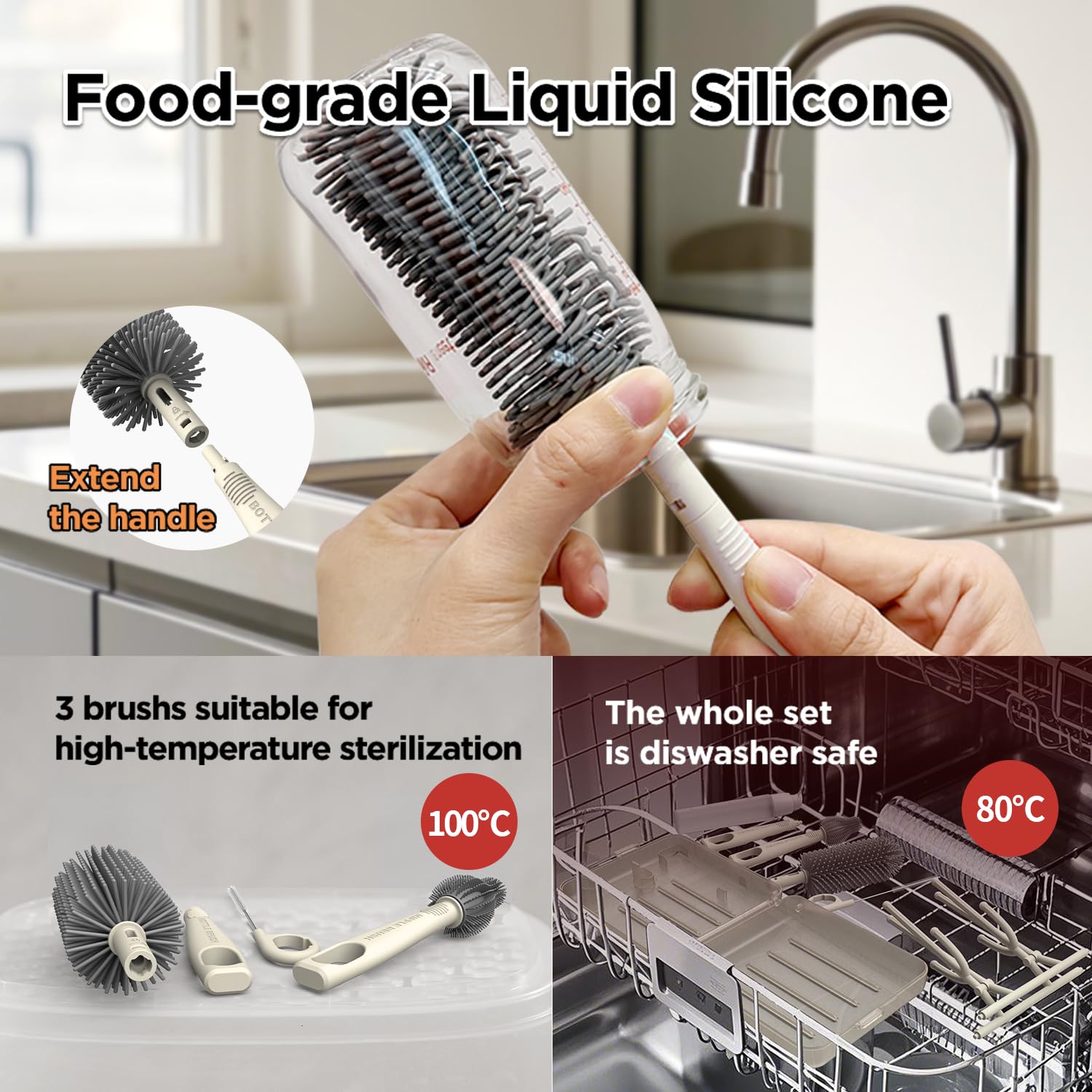 YOTIME compact travel kit designed for easy packing and hotel stays.