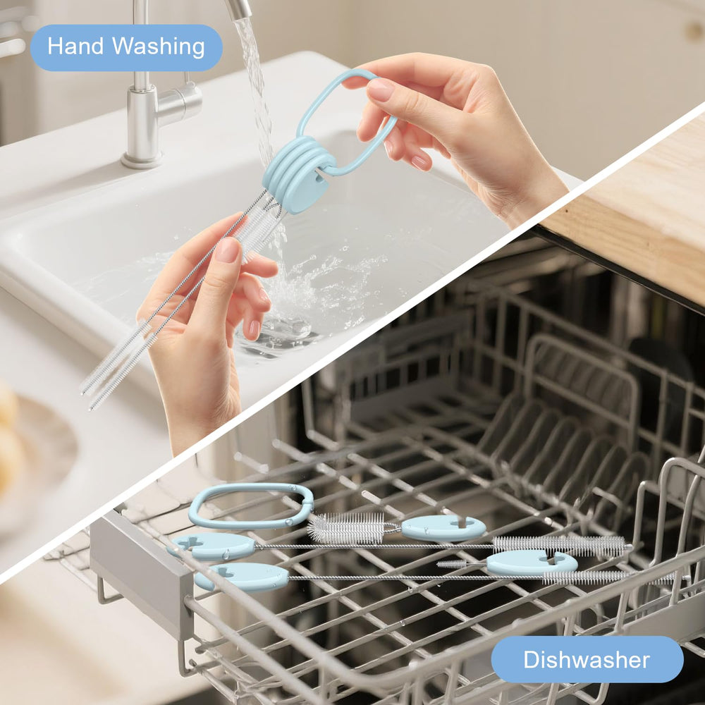 YOTIME crevice brush reaches seams and tight spots without scratching