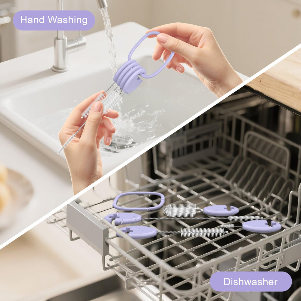 YOTIME crevice brush reaches tight corners for thorough cleaning