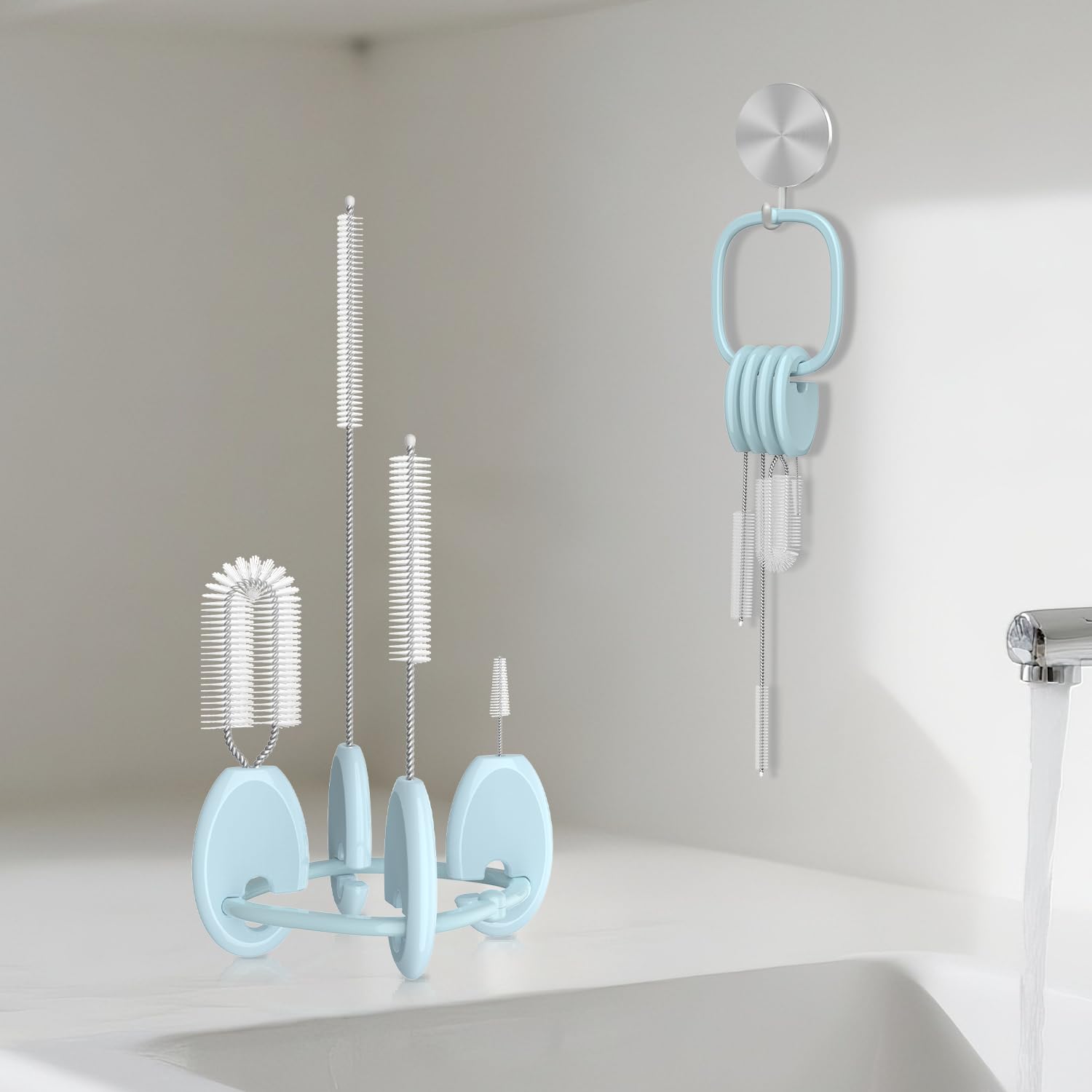 YOTIME holder ring blue stores tools neatly after use for dry access
