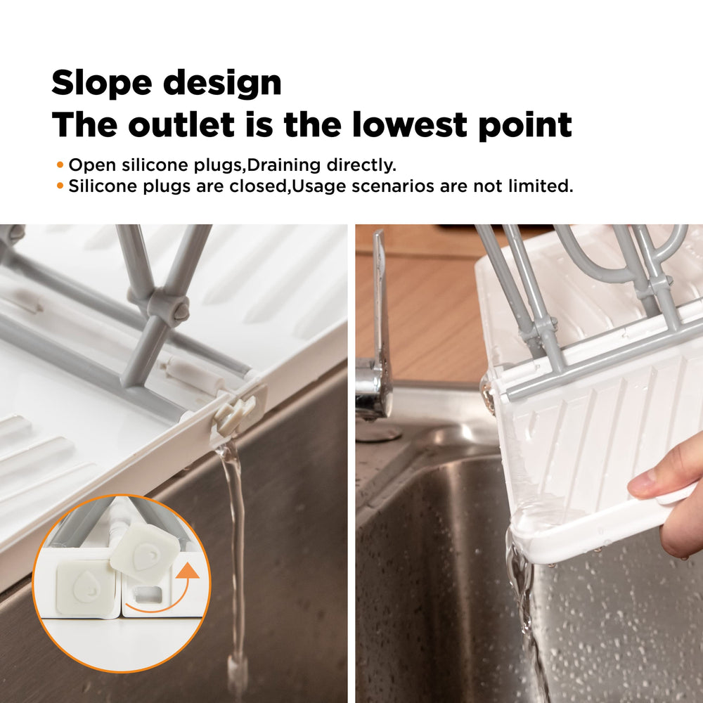 YOTIME drying rack demonstrates sturdy base for standard and wide bottles.