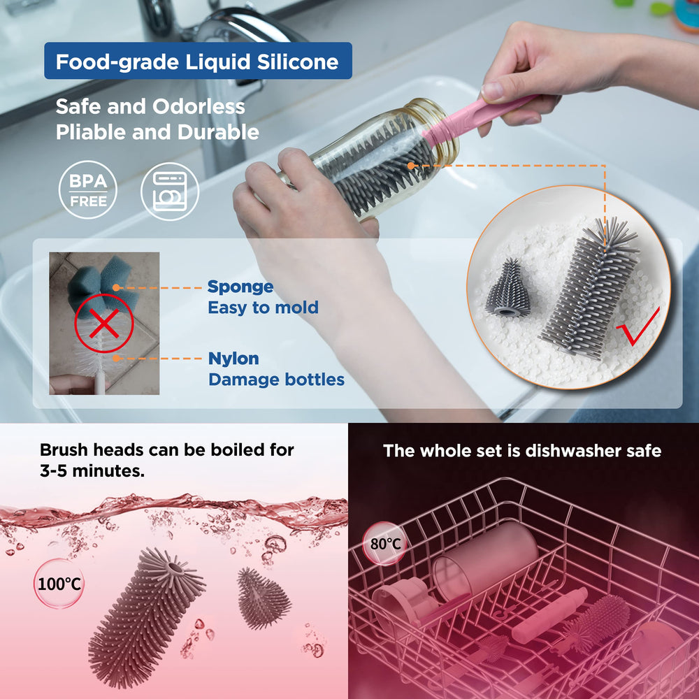 YOTIME magnetic drying rack promotes quick air-drying