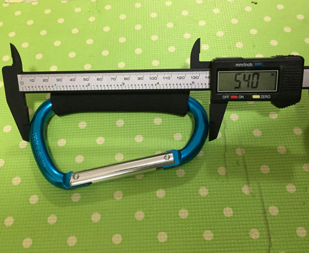 YOTOM camping gear clip—securely attaches tent ropes and hiking poles.