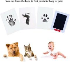 Yotsuba inkless kit illustrates easy, parent-friendly setup for prints.