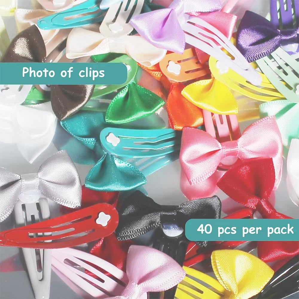 YOTUBARA daily-use clip pairs with colorful outfits for social occasions.