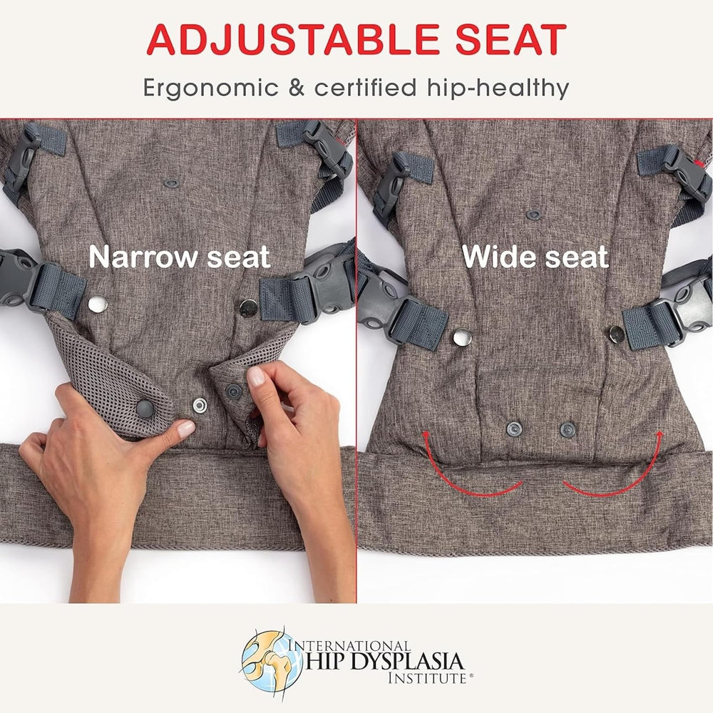 YOU+ME 2-in-1 bib image shows spill-catching cover and easy clean-up.