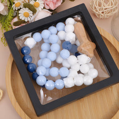 YOUAME Baby shower gift packaging keeps the rosary stylish for gifting.