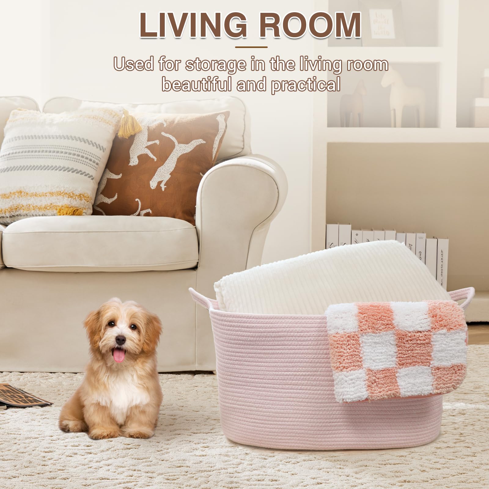 YOUDENOVA rectangle laundry hamper foldable design saves space when not in use