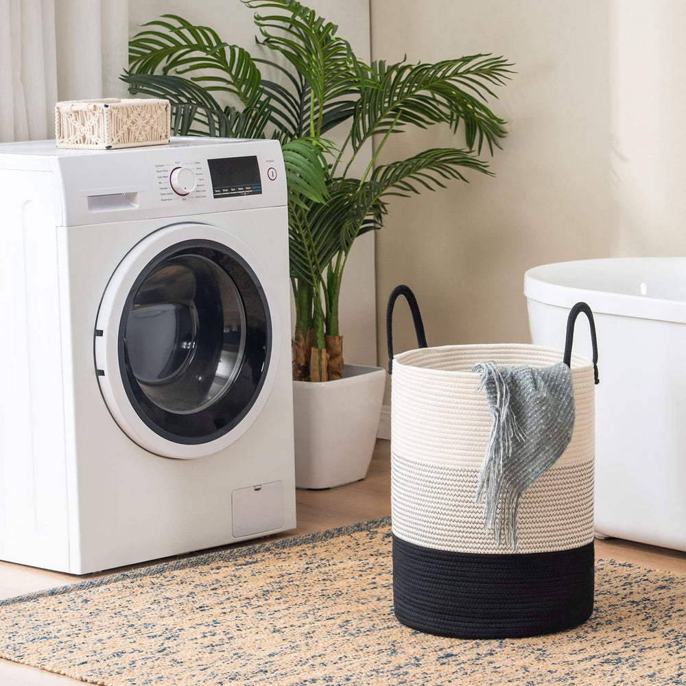 YOUDENOVA eco-friendly cotton rope material highlights natural, toxin-free construction.