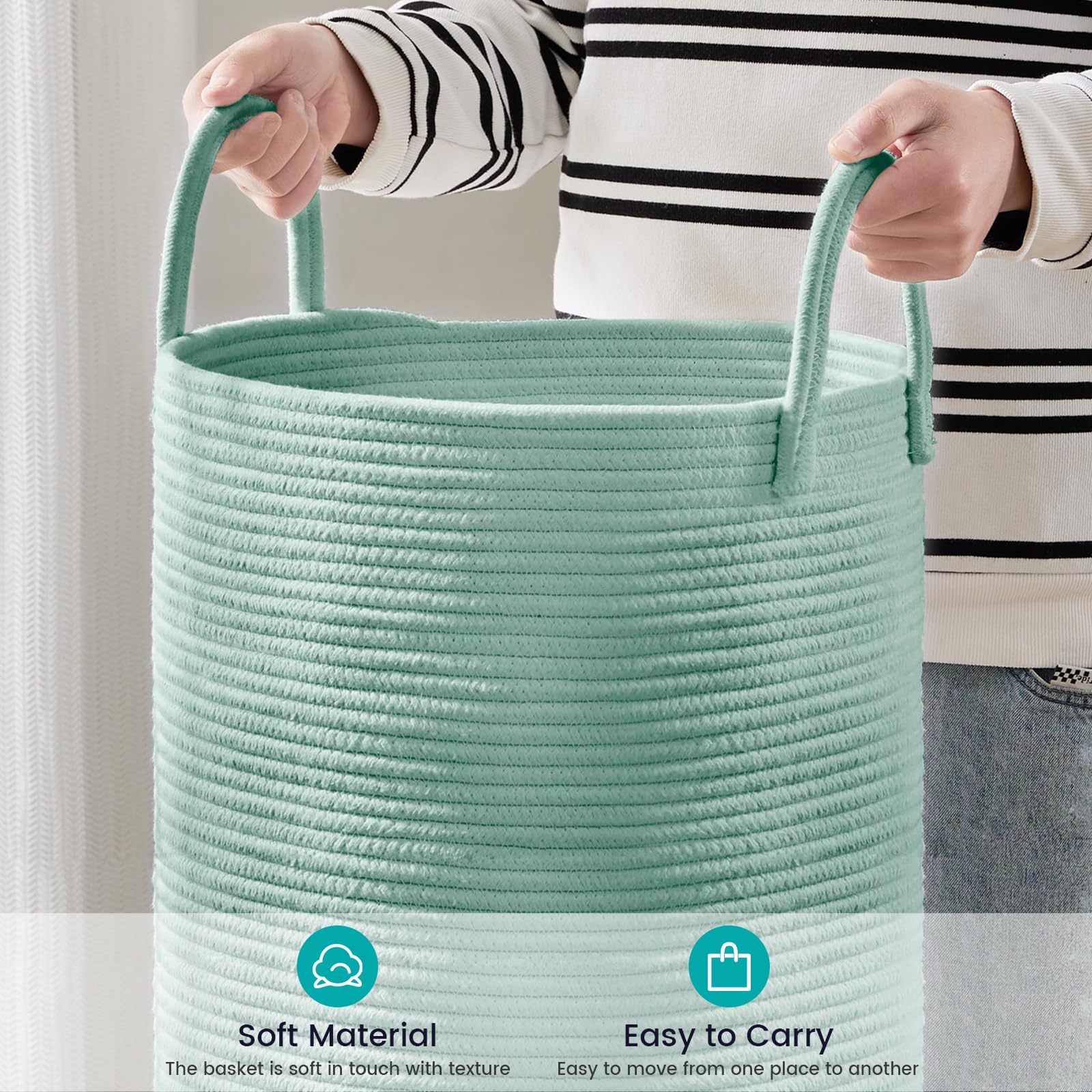 YOUDENOVA foldable design saves space when not in use