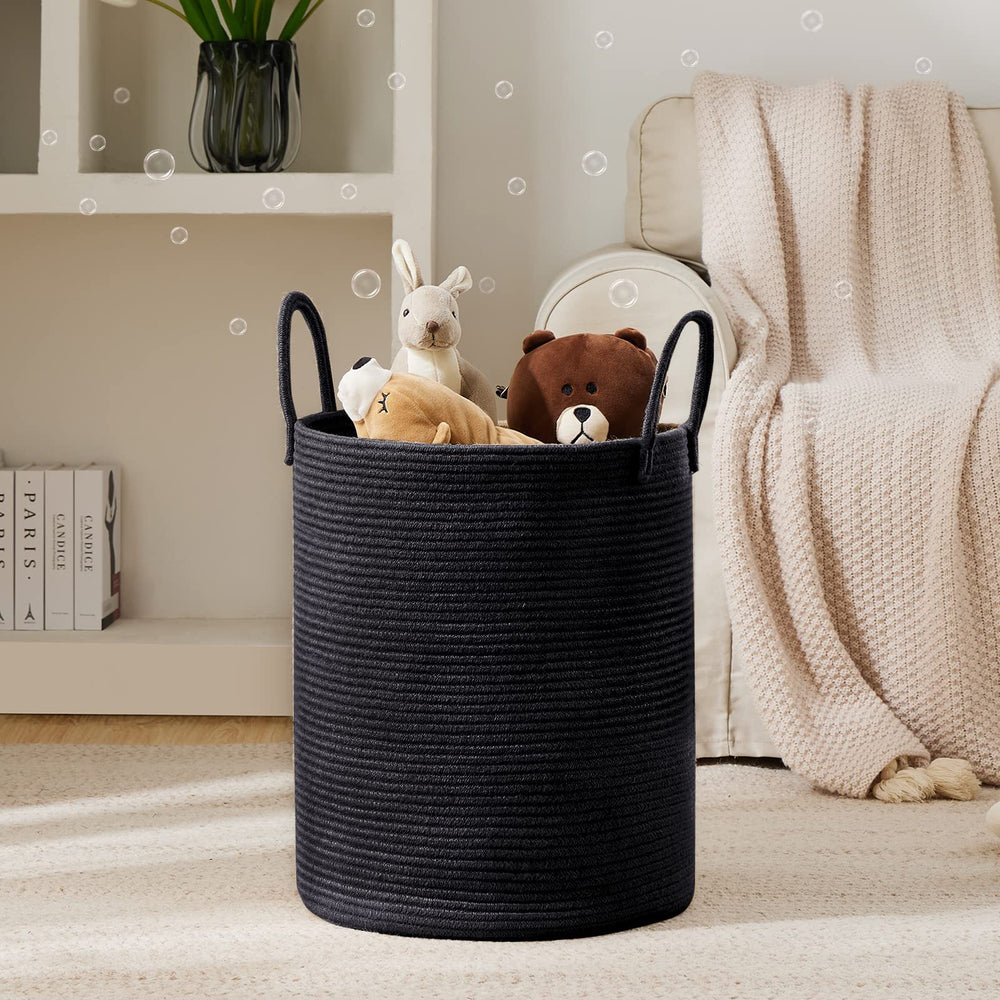 YOUDENOVA laundry hamper with sturdy handles suitable for heavy loads